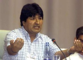 Evo Morales denuncia que EEUU pagó para vincularlo con FARC y ELN